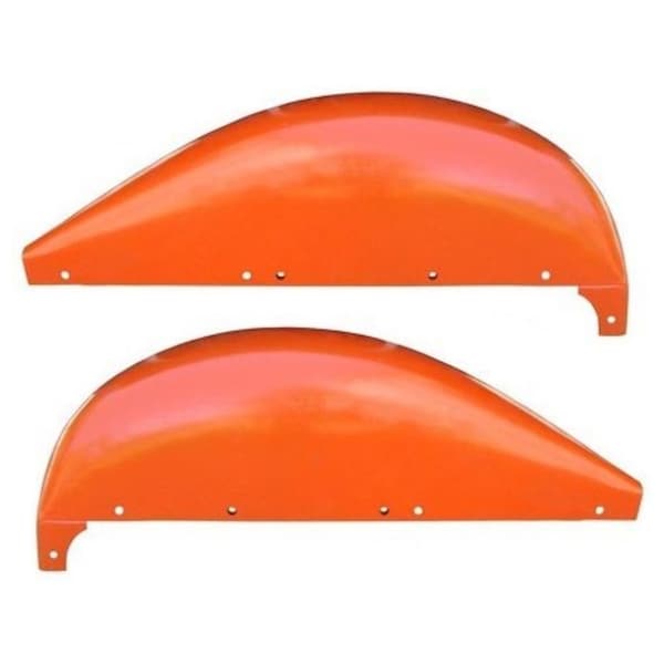 Aic Replacement Parts 225234 225236 Fender Pair Fits Allis Chalmers Tractor C CA Early B Tractors 225234-225236 - main